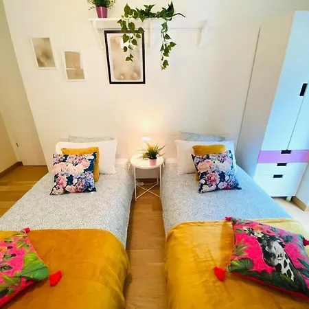 Airy And Spacious 3 Bedroom W Terrace&parking * Luxemburgo