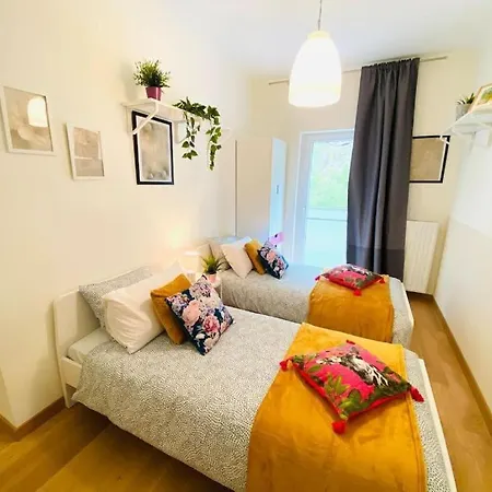 Lejlighed Airy And Spacious 3 Bedroom W Terrace&parking