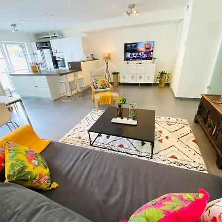 Airy And Spacious 3 Bedroom W Terrace&parking Apartment Luxembourg