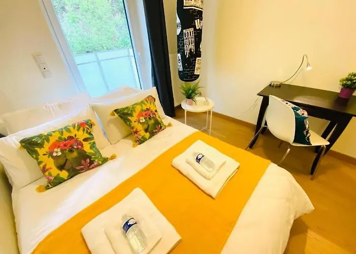 Airy And Spacious 3 Bedroom W Terrace&parking *