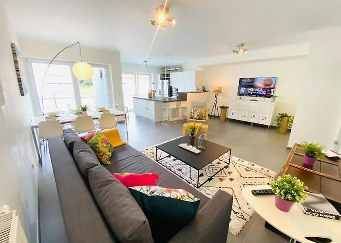 Airy And Spacious 3 Bedroom W Terrace&parking Appartement *