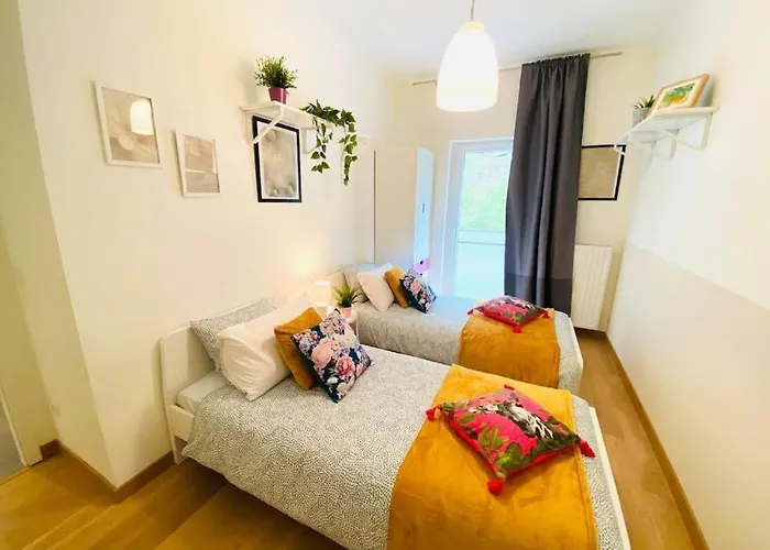 Lejlighed Airy And Spacious 3 Bedroom W Terrace&parking