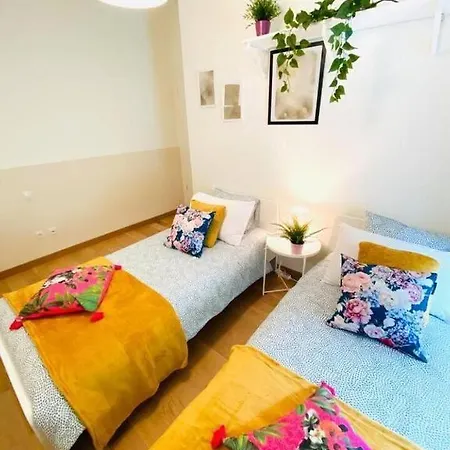 דירה Airy And Spacious 3 Bedroom W Terrace&parking *